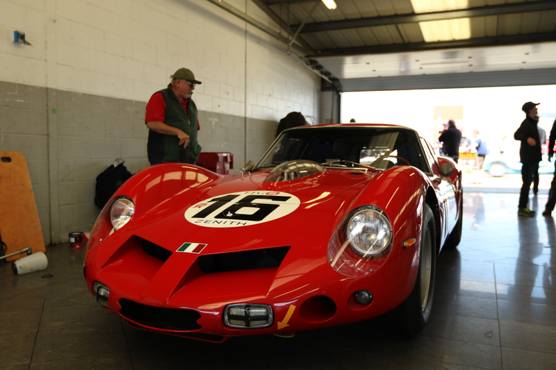 Illustration for article titled Ferrari Breadvan Photodump